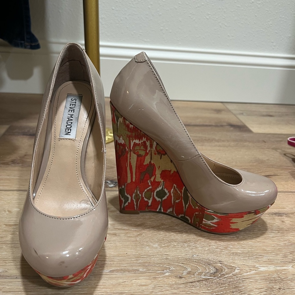 Steve Madden Platform Wedge - image 1